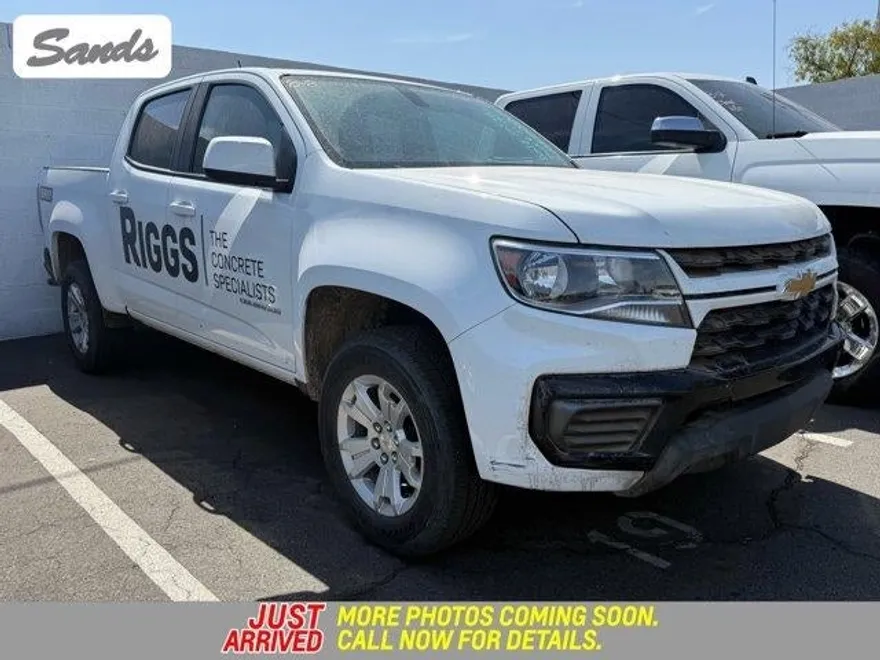 2022 Chevrolet Colorado LT photo 1