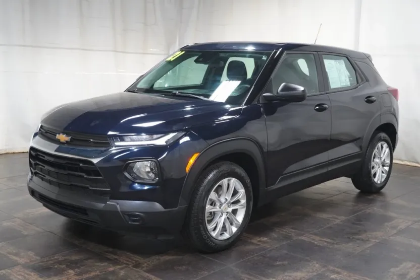 2021 Chevrolet Trailblazer LS photo 1