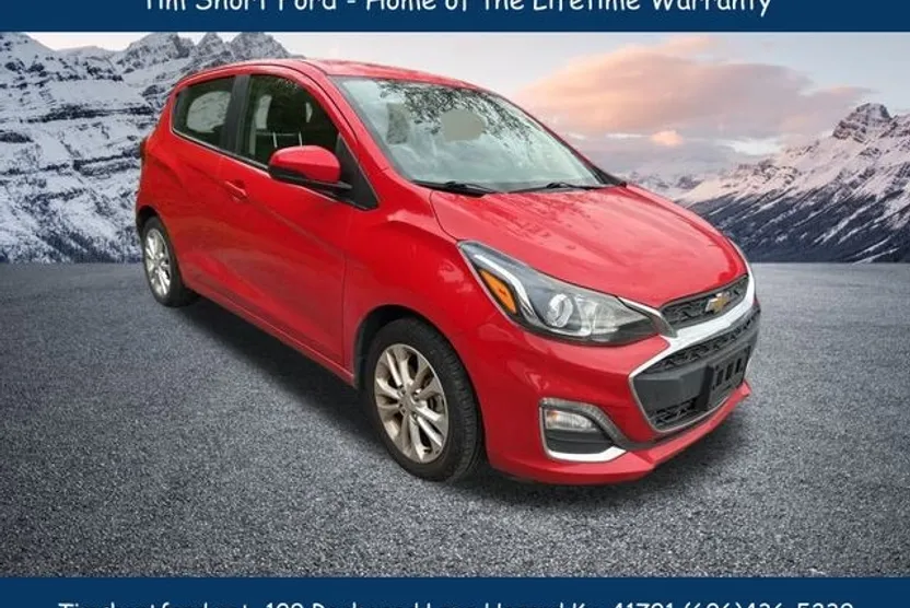2020 Chevrolet Spark 1LT LT photo 1