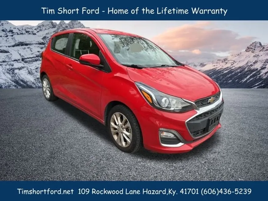 2020 Chevrolet Spark 1LT LT photo 1