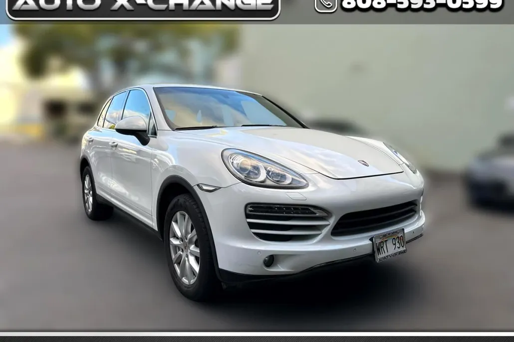 2012 Porsche Cayenne photo 1