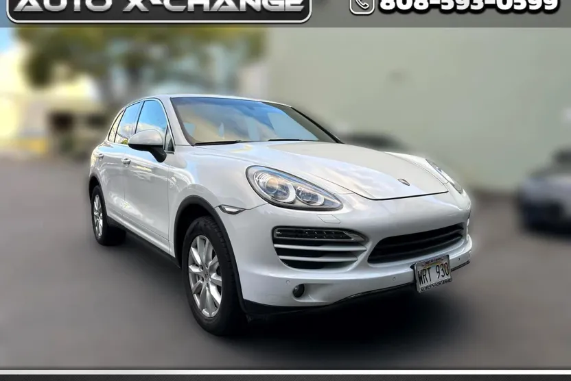 2012 Porsche Cayenne photo 1