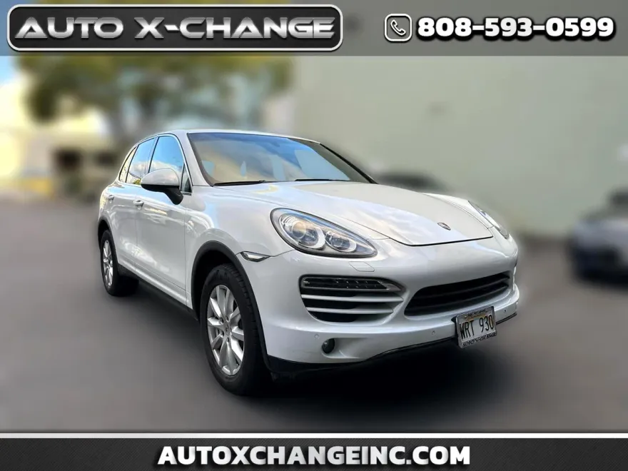 2012 Porsche Cayenne photo 1