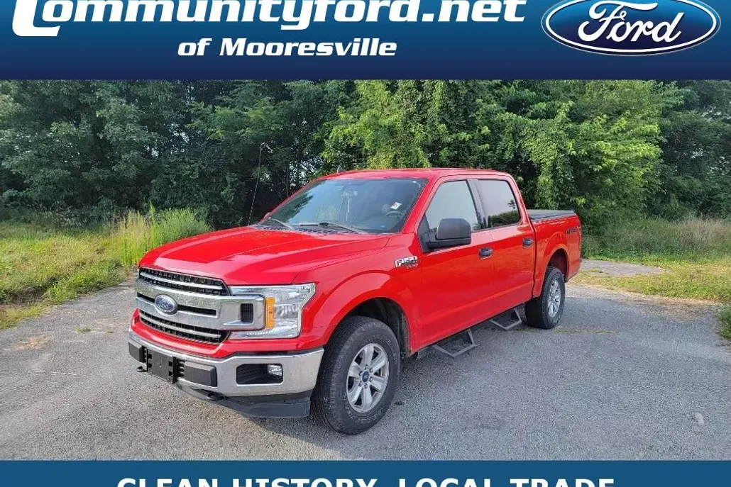 2020 Ford F-150 XLT photo 1