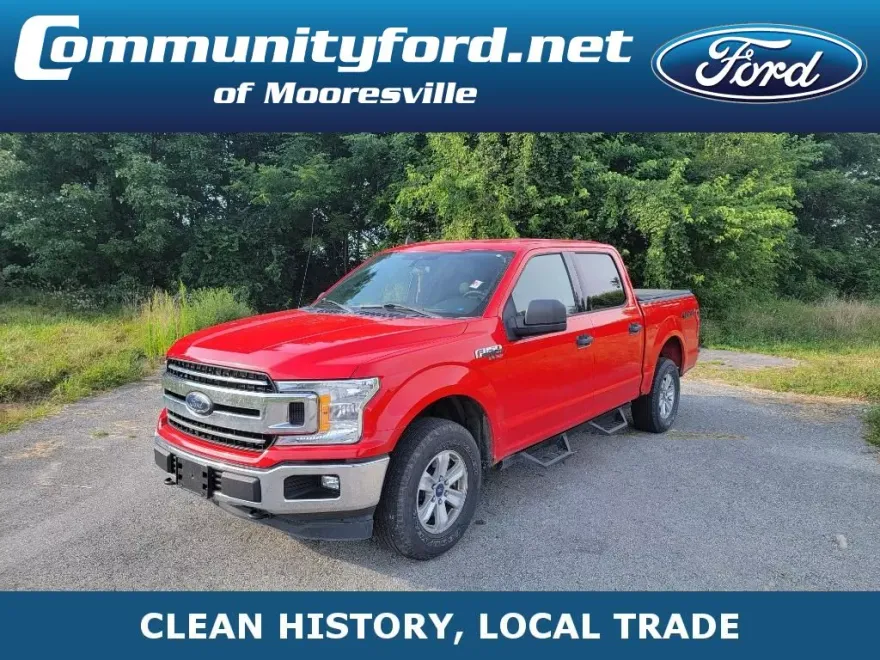 2020 Ford F-150 XLT photo 1