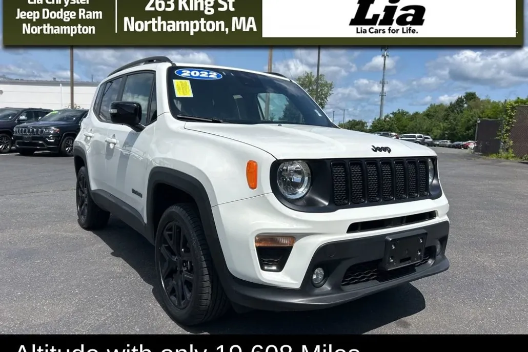 2022 Jeep Renegade Latitude Altitude photo 1