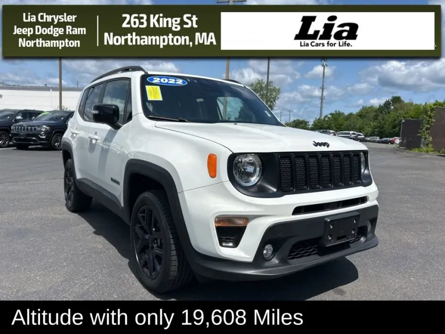 2022 Jeep Renegade Latitude Altitude photo 1