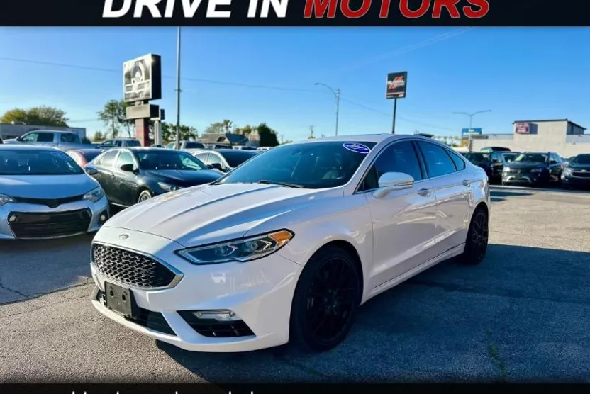 2017 Ford Fusion Sport photo 1