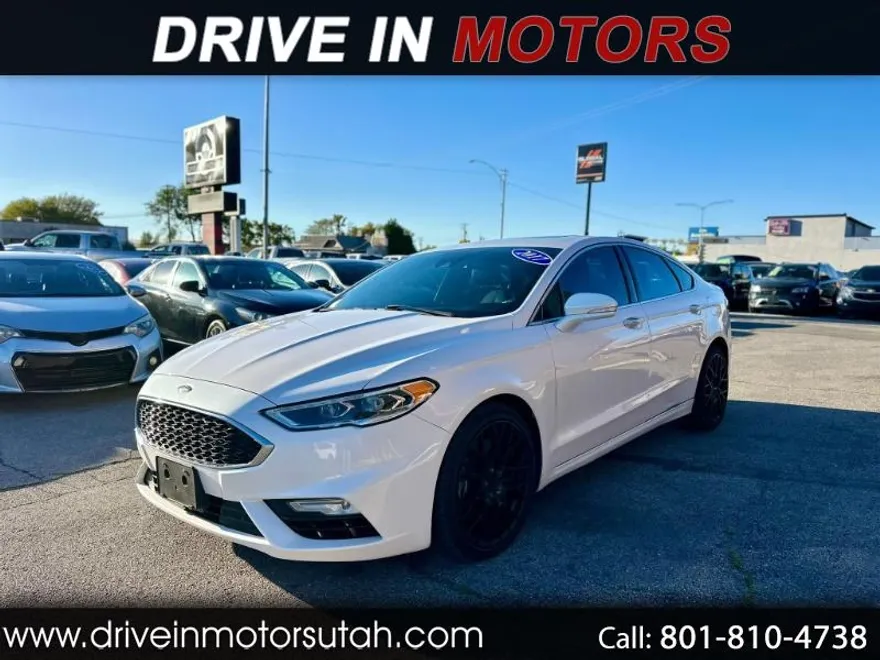 2017 Ford Fusion Sport photo 1