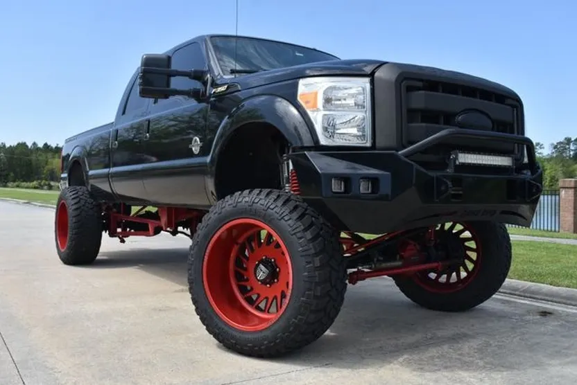 2015 Ford F-350 Platinum photo 1
