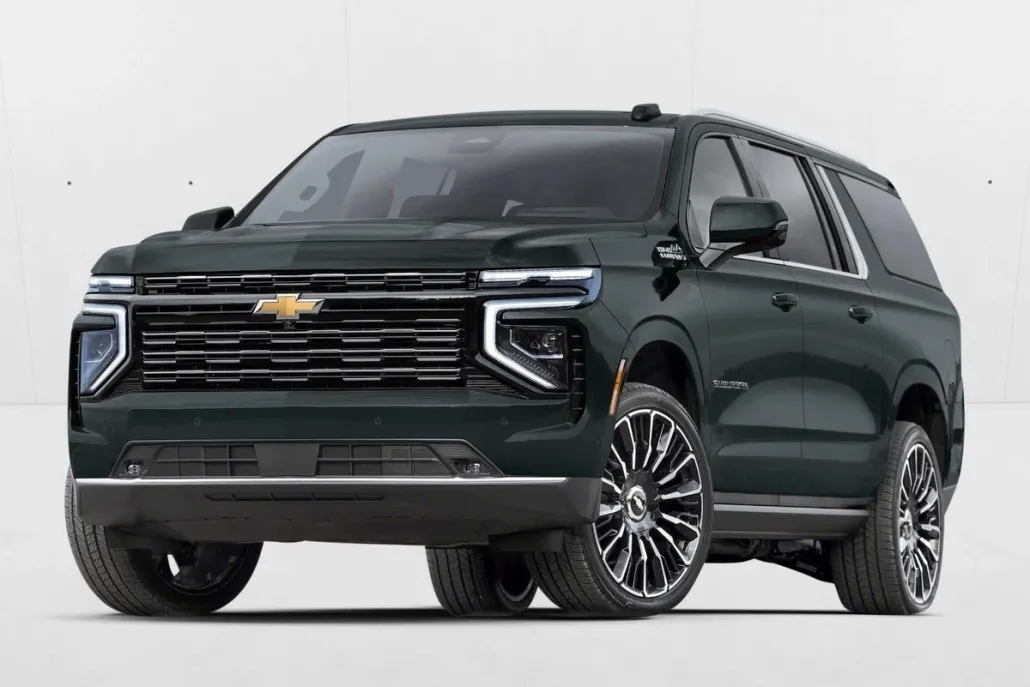 2026 Chevrolet Suburban Z71 photo 1