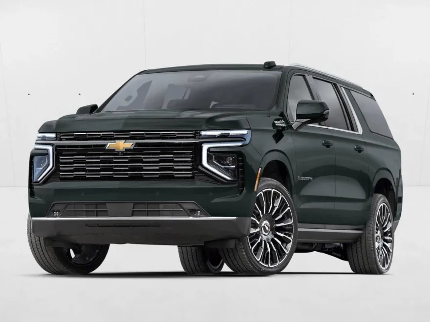 2026 Chevrolet Suburban Z71 photo 1