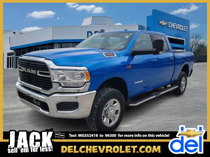 2021 Ram 2500 Big Horn photo 1