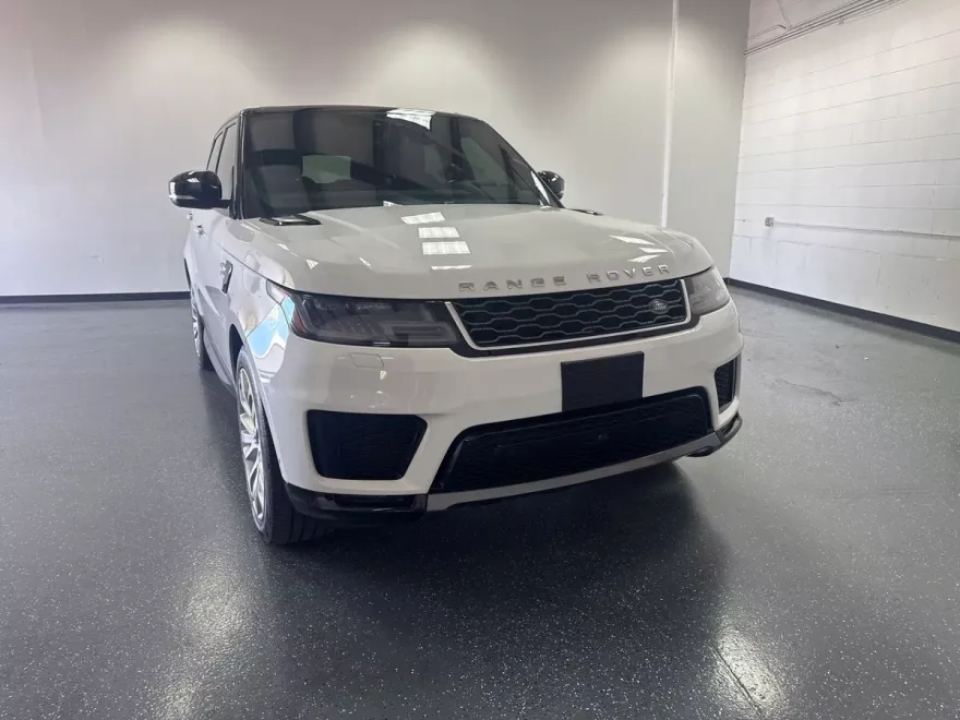 2018 Land Rover Range Rover Sport SuperCharged photo 1