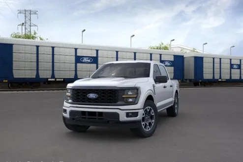 2025 Ford F-150 STX photo 2