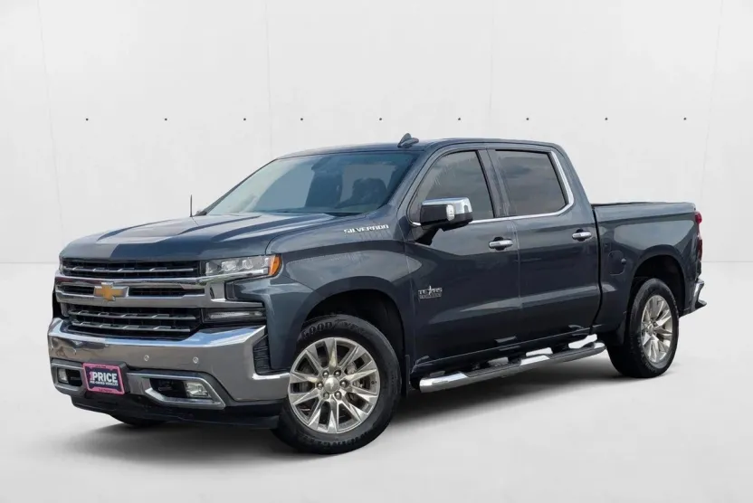 2019 Chevrolet Silverado 1500 LTZ photo 1