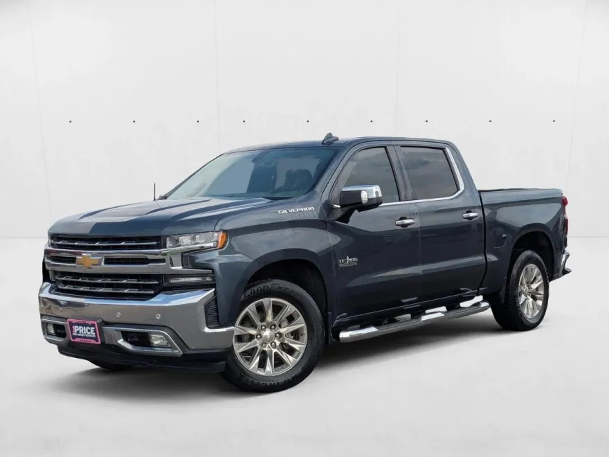 2019 Chevrolet Silverado 1500 LTZ photo 1