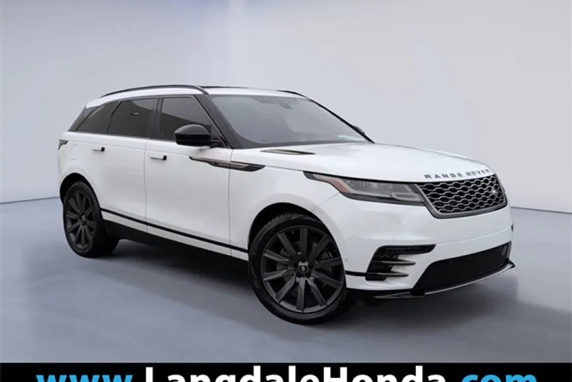 2019 Land Rover Range Rover Velar SE photo 1