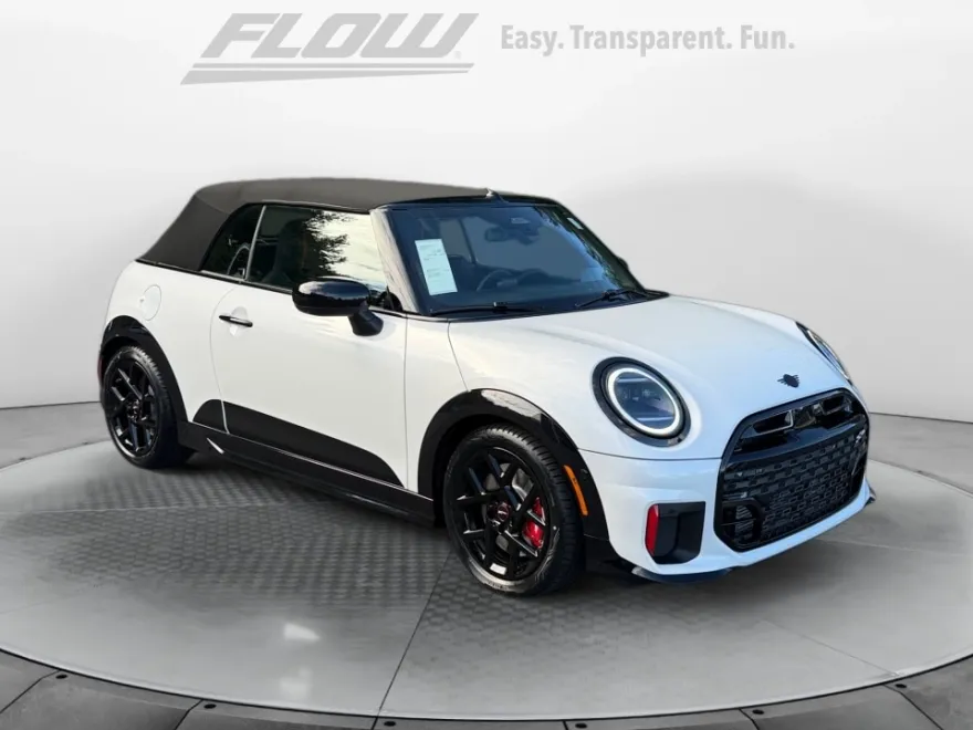 2026 Mini Cooper Convertible Iconic photo 1