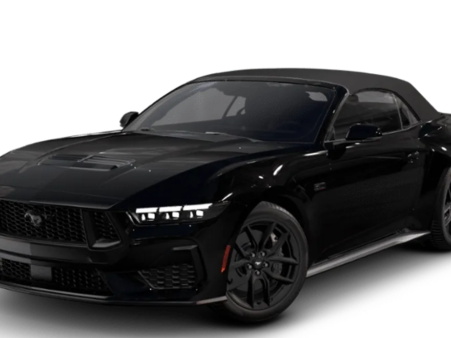 2025 Ford Mustang GT Premium Convertible photo 1