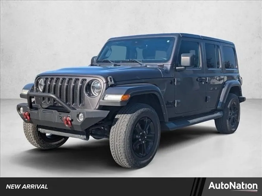 2021 Jeep Wrangler Unlimited Sahara Altitude photo 1