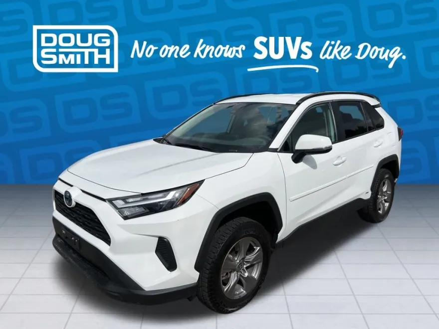2024 Toyota RAV4 Hybrid LE photo 1