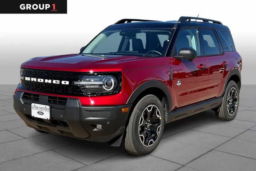 2025 Ford Bronco Sport Outer Banks photo 1