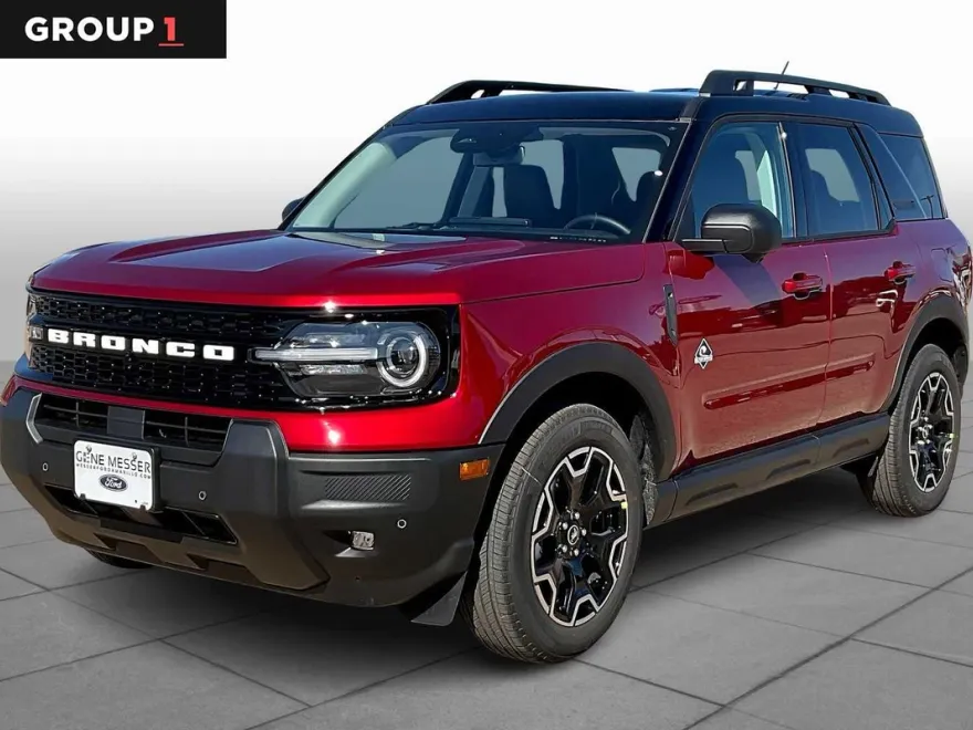 2025 Ford Bronco Sport Outer Banks photo 1