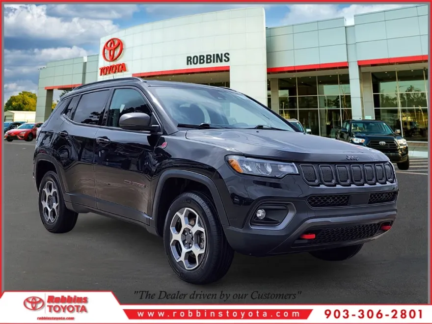 2022 Jeep Compass Trailhawk photo 1