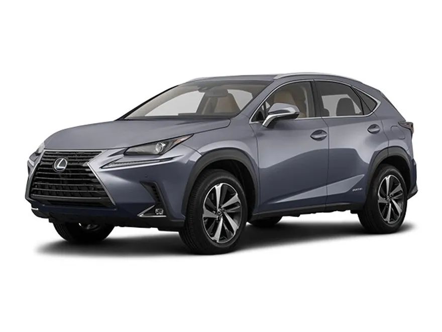 2019 Lexus NX 300h Luxury photo 1
