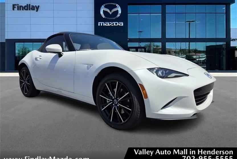 2025 Mazda MX-5 Miata Miata Grand Touring photo 1
