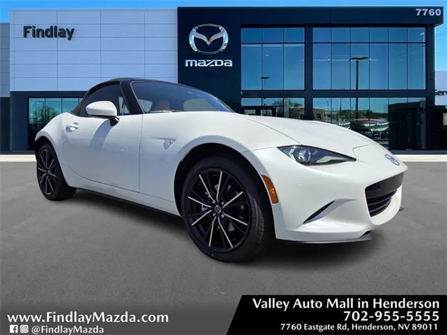 2025 Mazda MX-5 Miata Miata Grand Touring photo 1
