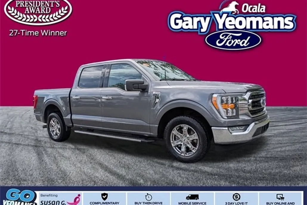 2021 Ford F-150 XLT photo 1