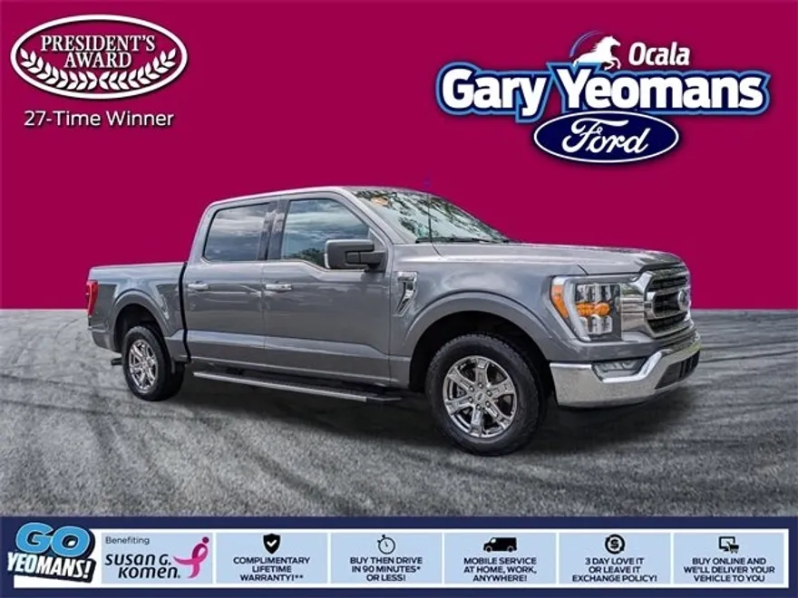 2021 Ford F-150 XLT photo 1