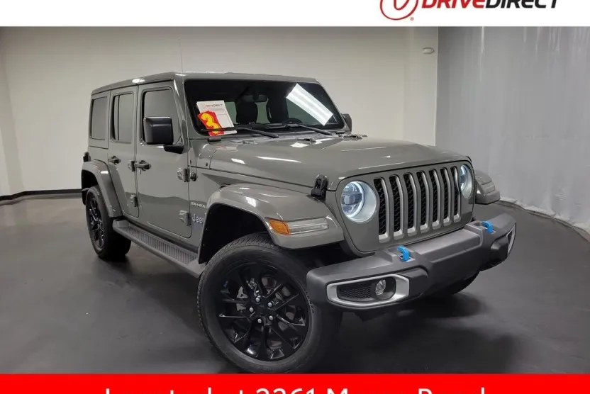 2023 Jeep Wrangler Sahara 4xe photo 1