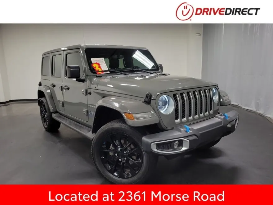 2023 Jeep Wrangler Sahara 4xe photo 1
