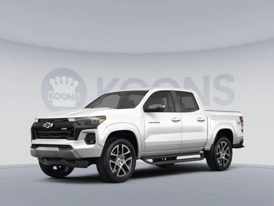 2026 Chevrolet Colorado Z71 photo 1