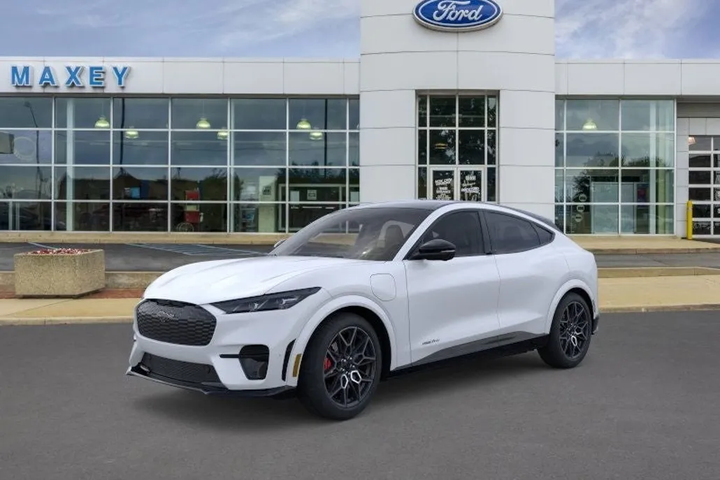 2025 Ford Mustang Mach-E GT photo 1