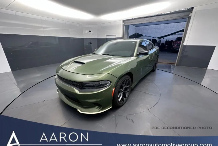 2021 Dodge Charger R/T photo 1