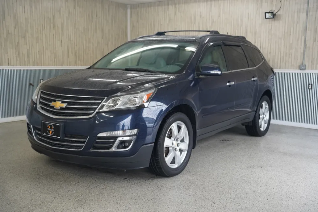 2016 Chevrolet Traverse LTZ photo 1
