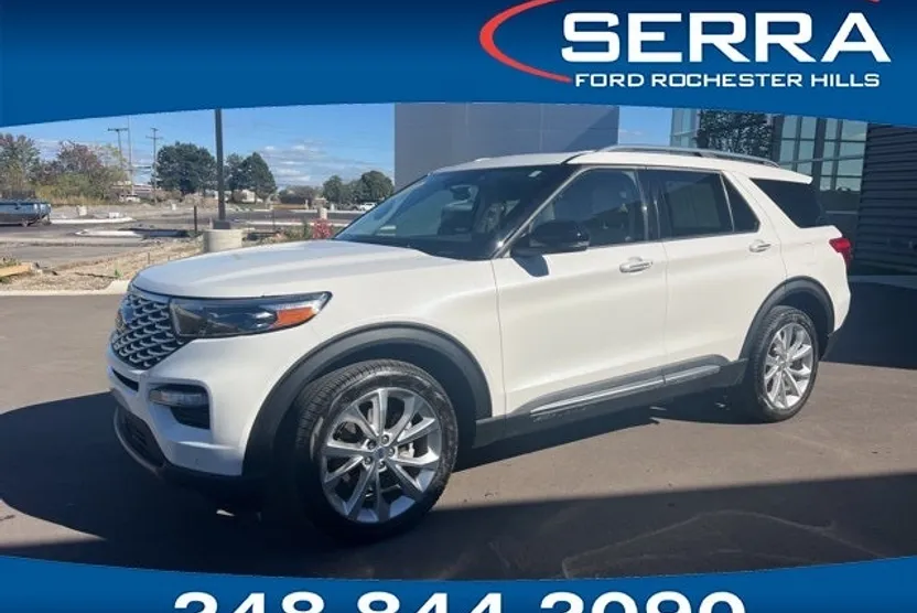 2023 Ford Explorer Platinum photo 1