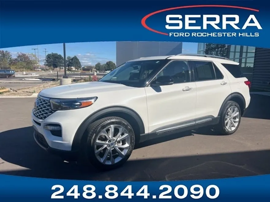 2023 Ford Explorer Platinum photo 1