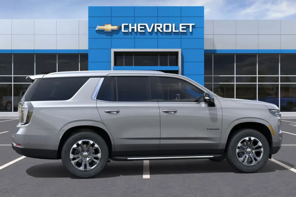 2026 Chevrolet Tahoe LT photo 1