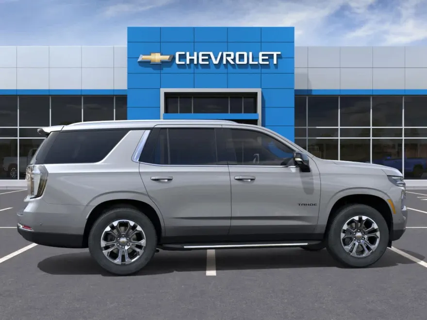 2026 Chevrolet Tahoe LT photo 1