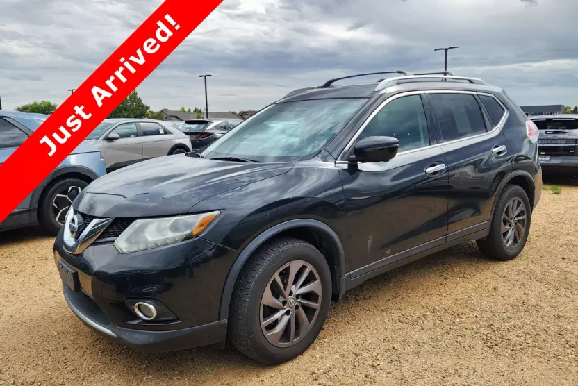 2016 Nissan Rogue SL photo 1