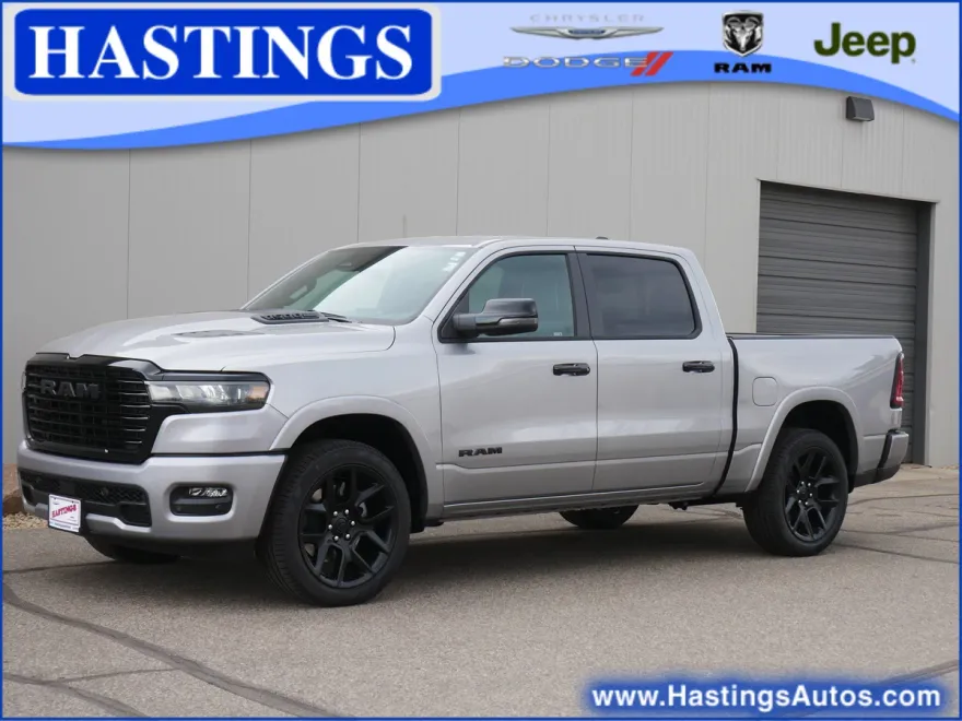 2025 Ram 1500 Laramie photo 1