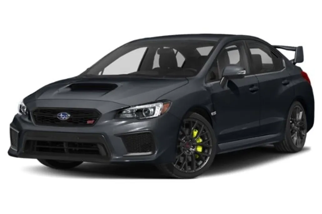 2018 Subaru WRX STI photo 1