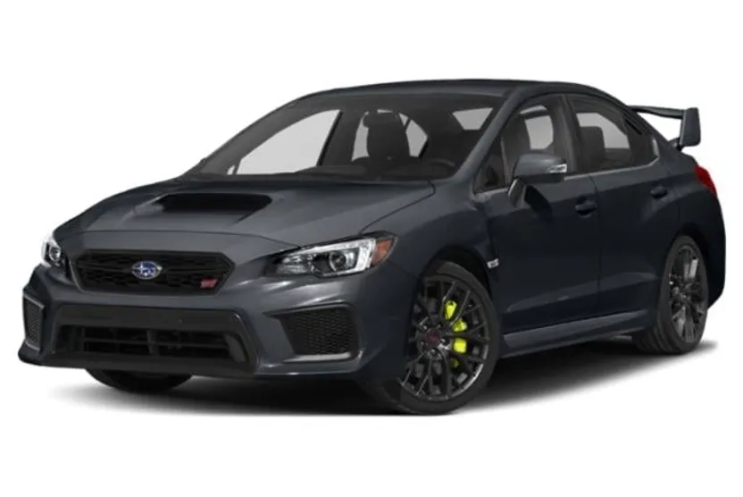 2018 Subaru WRX STI photo 1