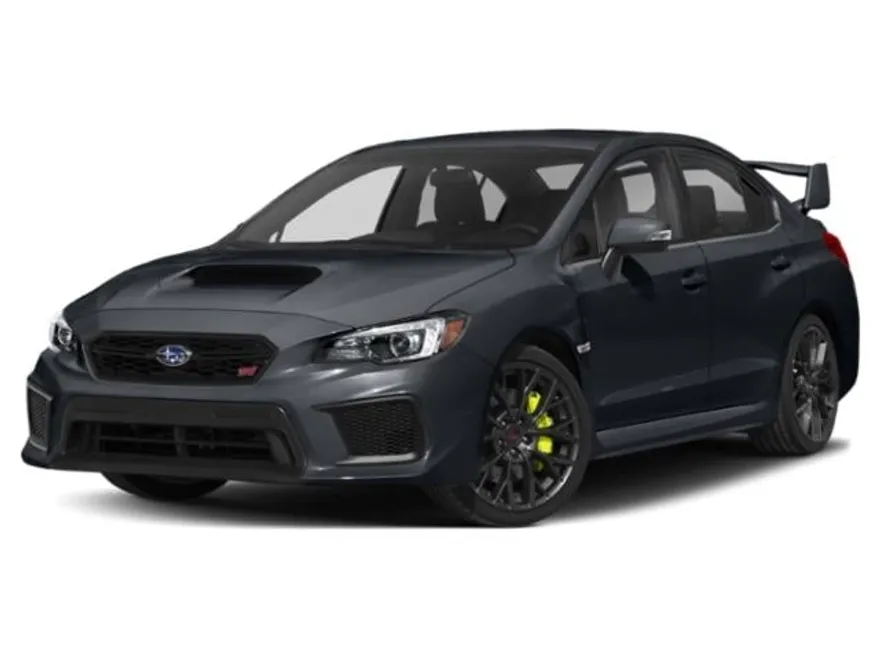 2018 Subaru WRX STI photo 1