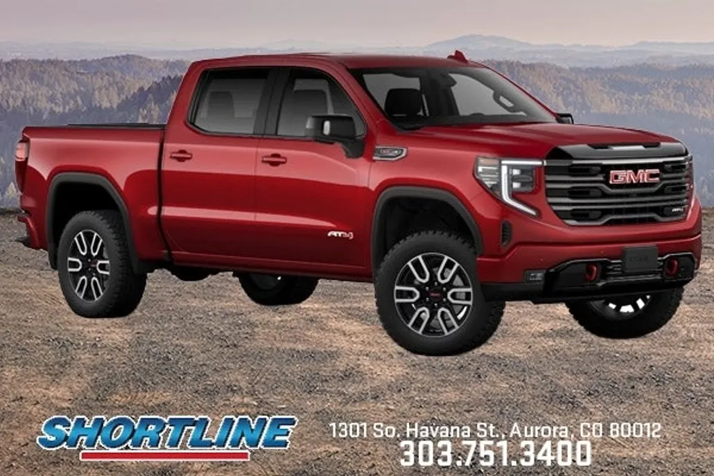2025 Gmc Sierra 1500 AT4 photo 1